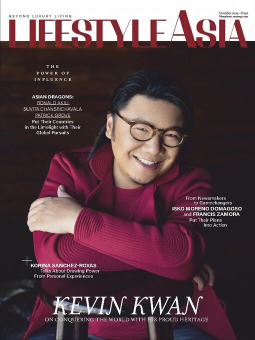Cover image for Lifestyle Asia